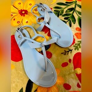 💛 4 for $20 💛 Gianni Bini Light Blue Women's Sandals